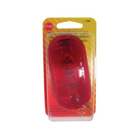 PM COMPANY Light Clearance Red V135R